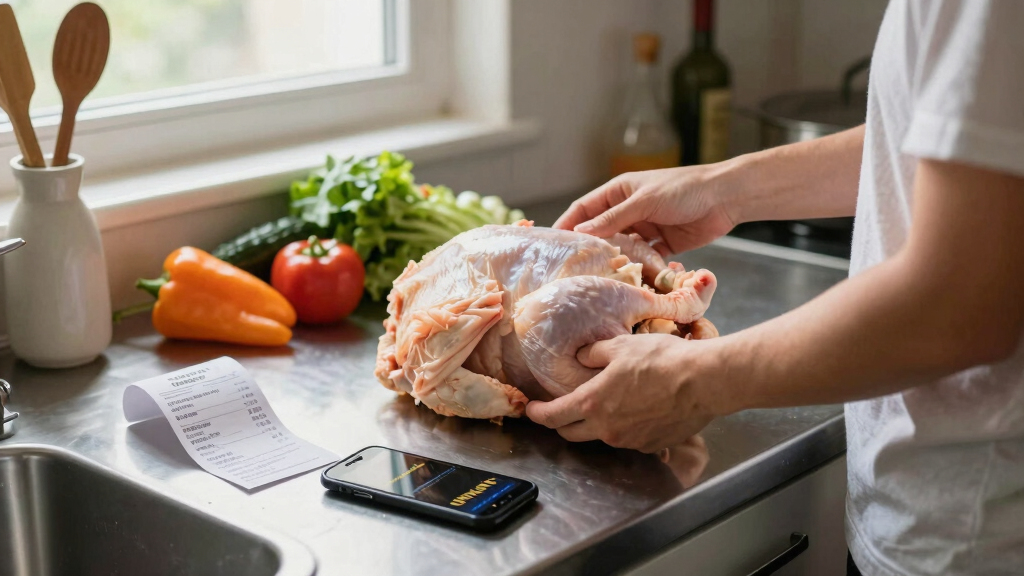 The USDA Issued an Alert on Chicken Sold in 9 States