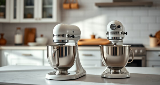 Top KitchenAid Stand Mixer Models Ranked for 2026