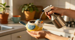 Trader Joe’s New $7 Bird-Shaped Planters Are So Whimsical