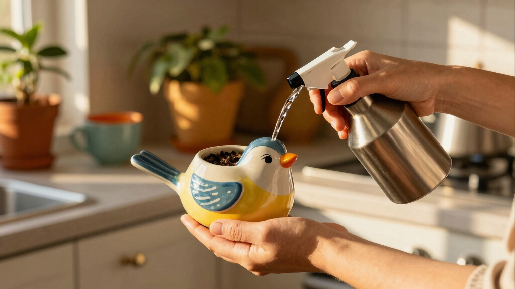 Trader Joe’s New $7 Bird-Shaped Planters Are So Whimsical