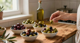 Types of Olives Explained: Castelvetrano, Kalamata, Manzanilla, and More