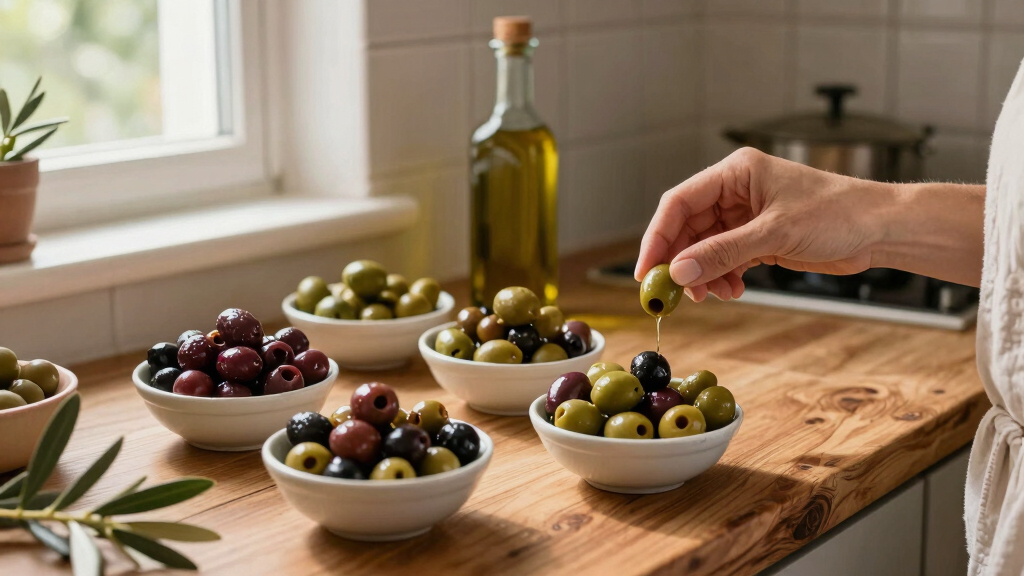Types of Olives Explained: Castelvetrano, Kalamata, Manzanilla, and More