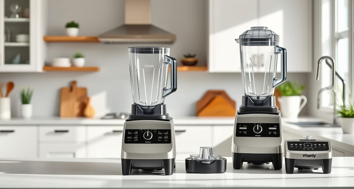 Vitamix A3500 vs Vitamix Ascent X5: Full Comparison