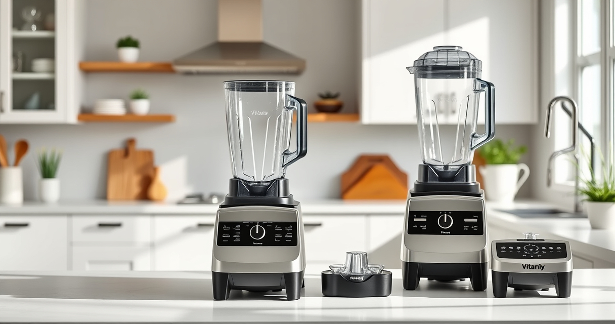 Vitamix A3500 vs Vitamix Ascent X5: Full Comparison