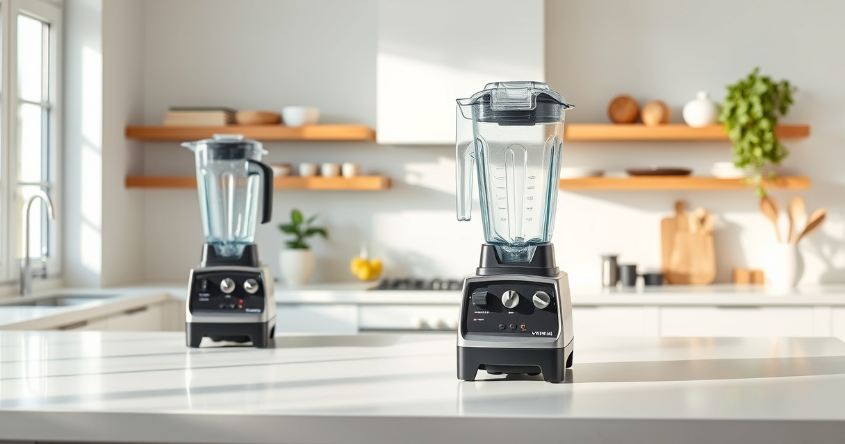 Vitamix A3500 vs Vitamix E310 Explorian: Full Comparison