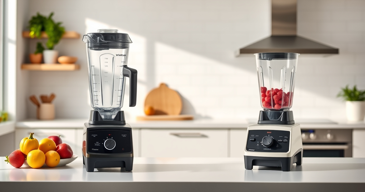 Vitamix vs Blendtec: Which Blender Is Better in 2026?