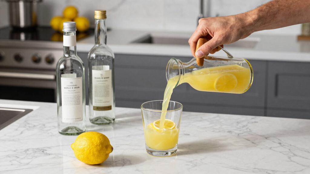 Whisky Lemonade Cocktail Kits