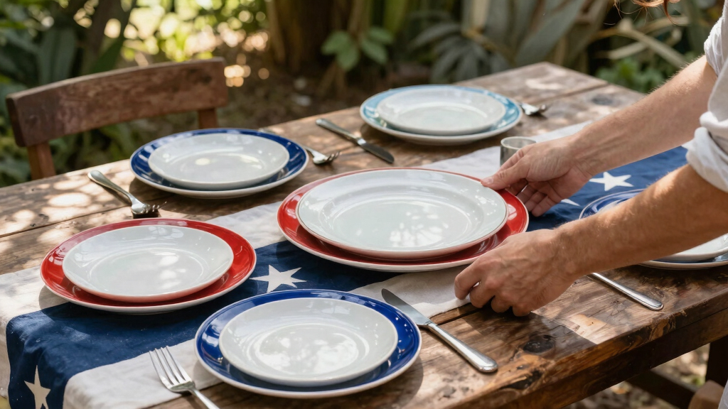 11 Best Patriotic Outdoor Dinnerware in 2026
