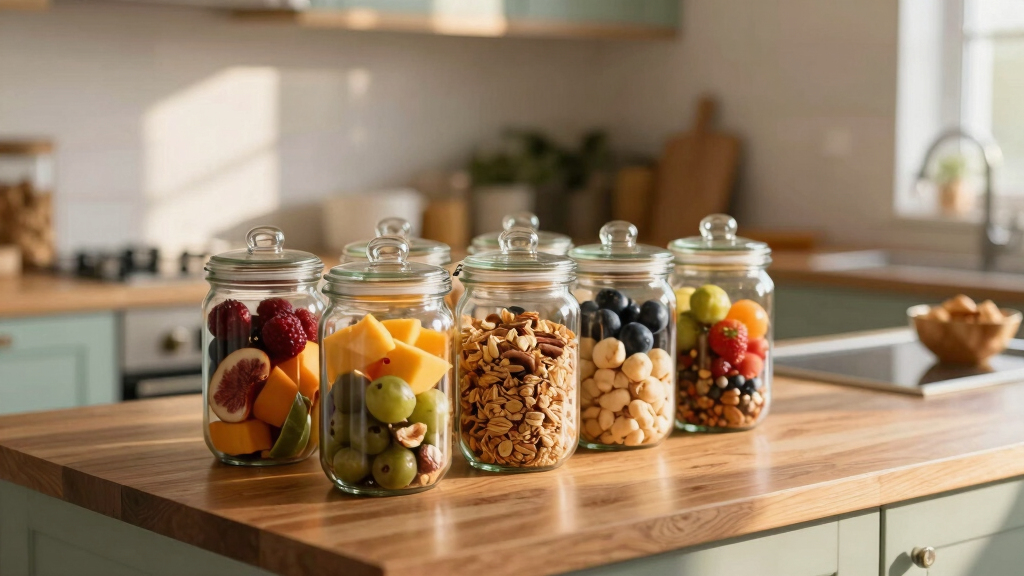 12 Best Student-Friendly Snack Jars in 2026