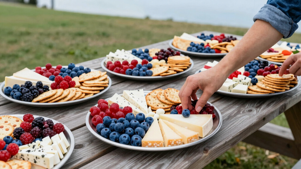 13 Best Patriotic Outdoor Serving Platters in 2026