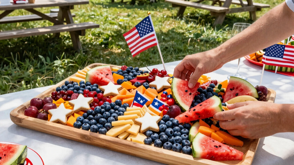 7 Best Patriotic Outdoor Serving Platters in 2026