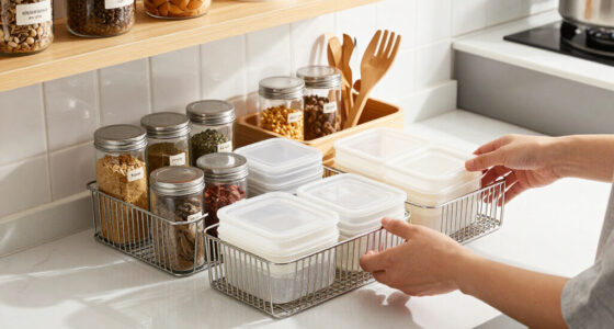 9 Best Kitchen Storage Organizers in 2026