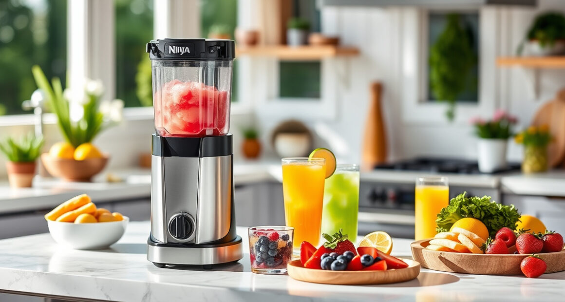 Beat the Heat with Ninja SLUSHi XL: Perfect Frozen Drinks for Summer