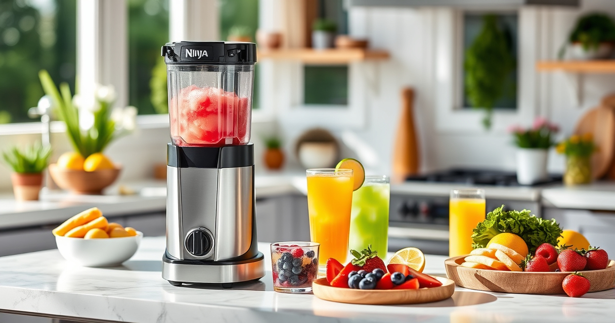 Beat the Heat with Ninja SLUSHi XL: Perfect Frozen Drinks for Summer