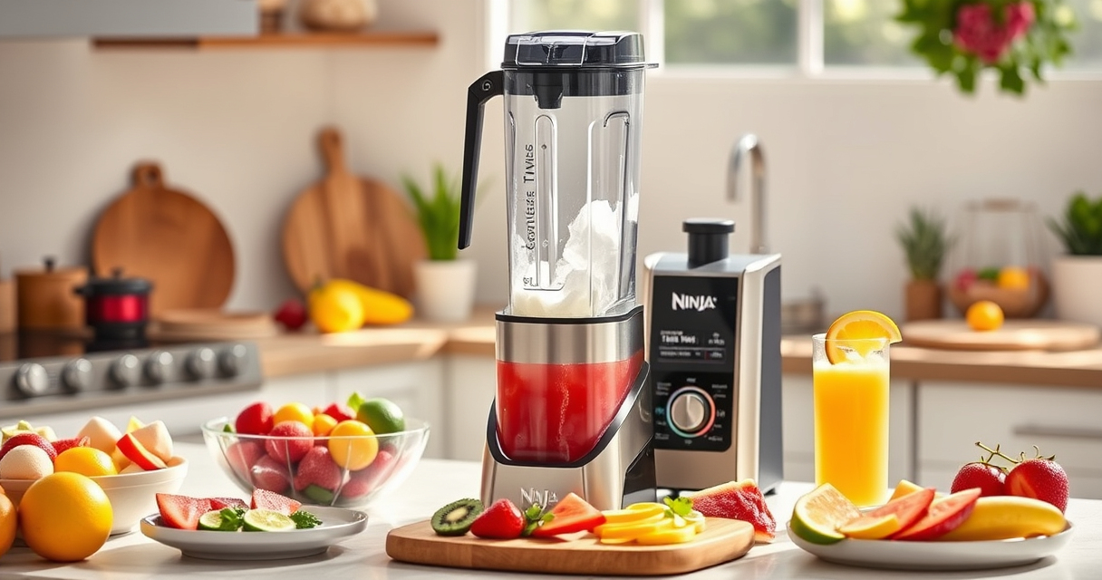 Beat the Summer Heat with Ninja SLUSHi Twist Frozen Drink Maker