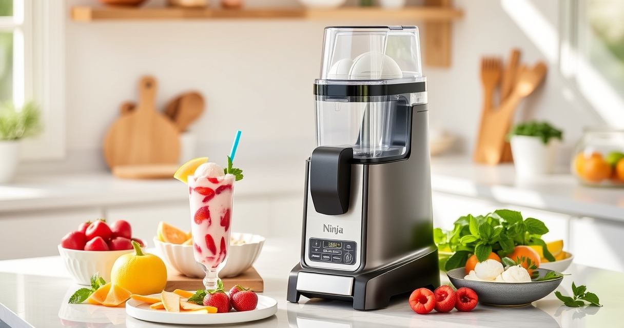 Beat the Summer Heat with the Ninja CREAMi XL Ice Cream Maker