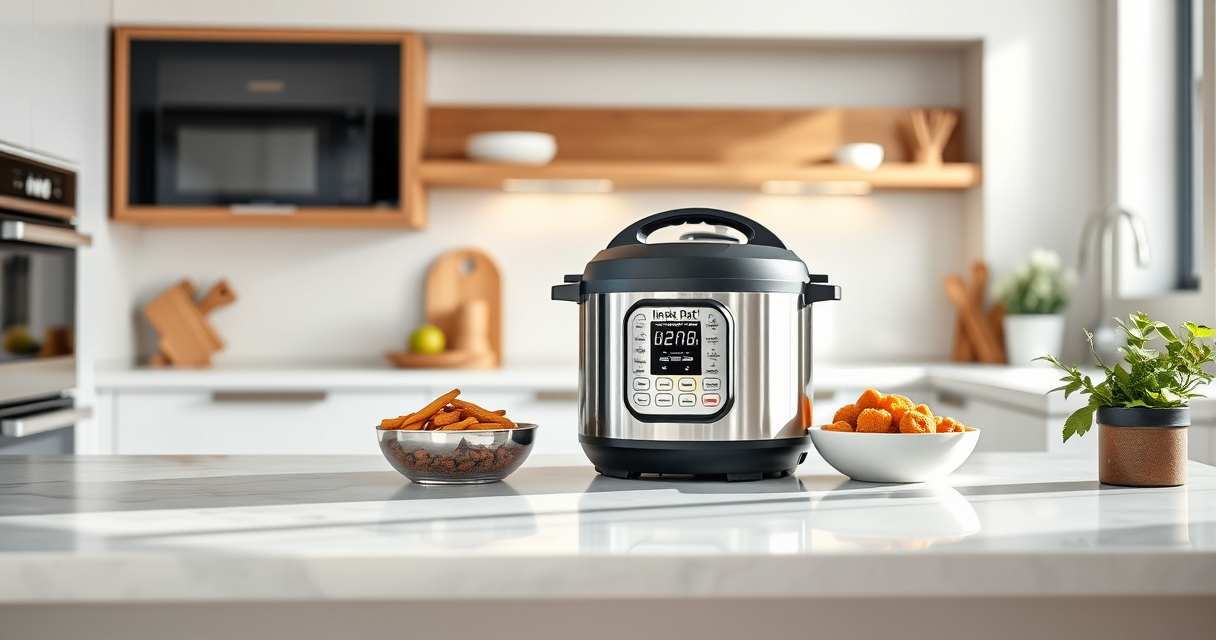 Best Instant Pot Pressure Cooker for Beginners (2026) — Guide 1