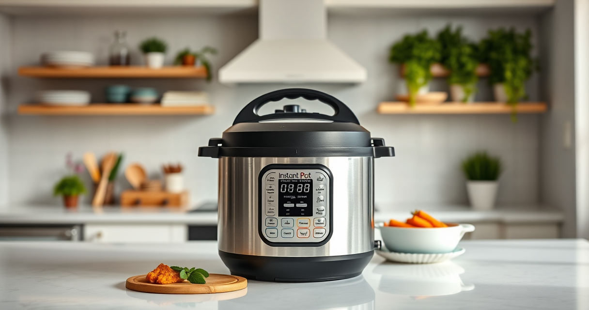 Best Instant Pot Pressure Cooker for Beginners (2026) — Guide 16