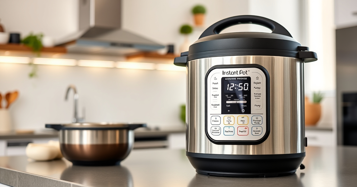 Best Instant Pot Pressure Cooker for Beginners (2026) — Guide 25