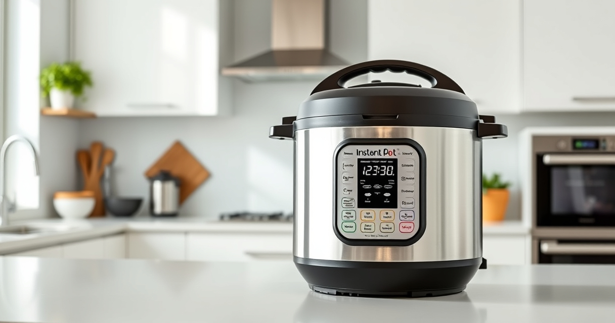 Best Instant Pot Pressure Cooker for Beginners (2026) — Guide 28