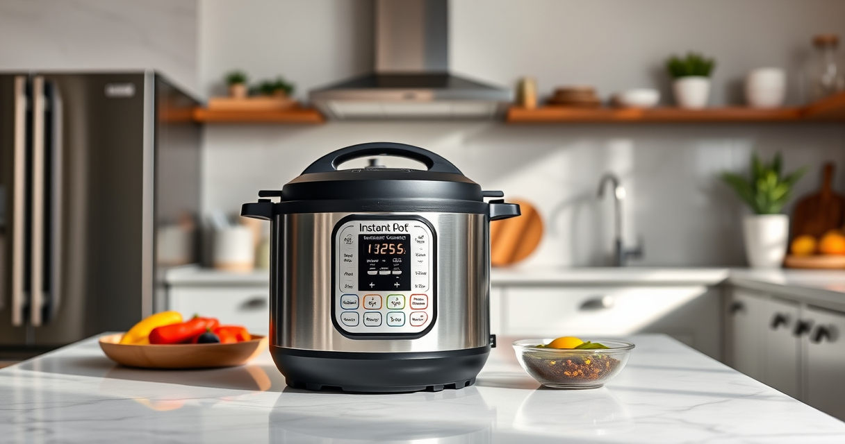 Best Instant Pot Pressure Cooker for Beginners (2026) — Guide 37