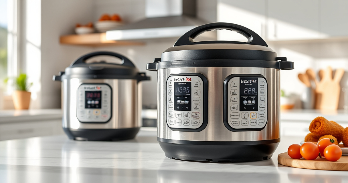 Best Instant Pot Pressure Cooker for Large Families (2026) — Guide 9