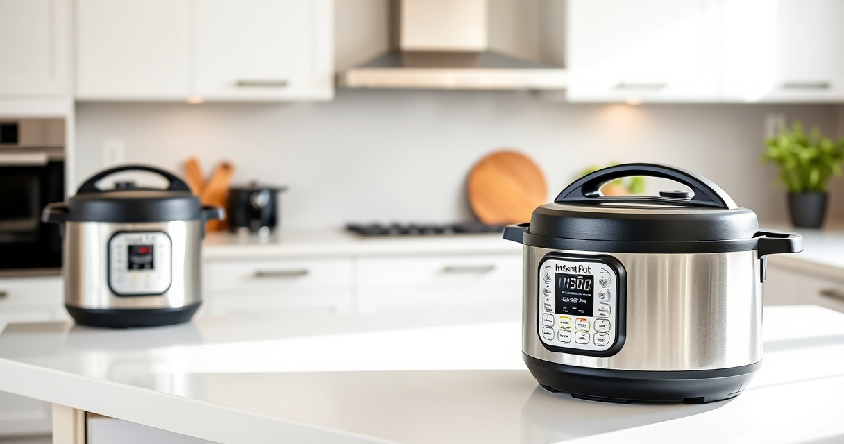 Best Instant Pot Pressure Cookers for Large Families (2026) — Guide 12
