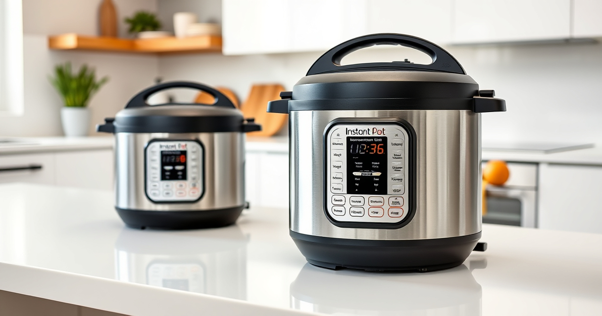 Best Instant Pot Pressure Cookers for Large Families (2026) — Guide 3