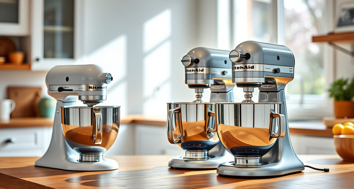 Best KitchenAid Stand Mixer for Baking (2026) — Guide 20