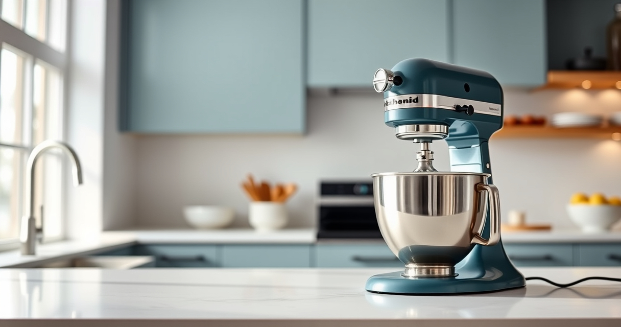 Best KitchenAid Stand Mixer for Baking (2026) — Guide 28