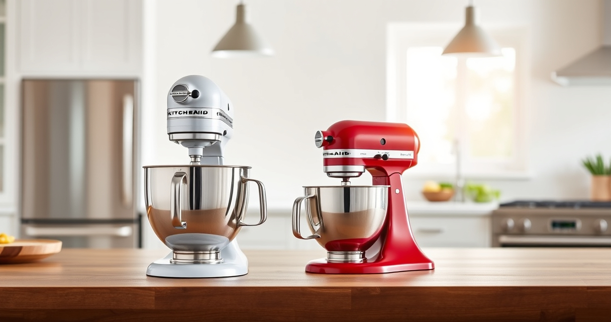 Best KitchenAid Stand Mixer for Baking (2026) — Guide 4