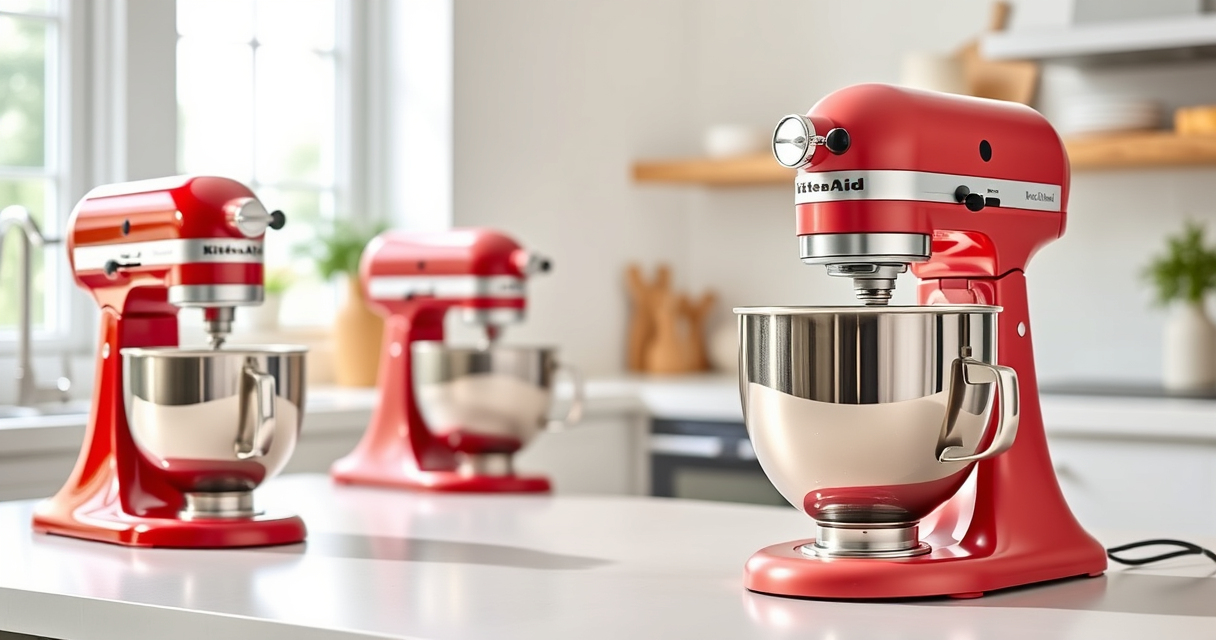 Best KitchenAid Stand Mixer for Beginners (2026) — Guide 11