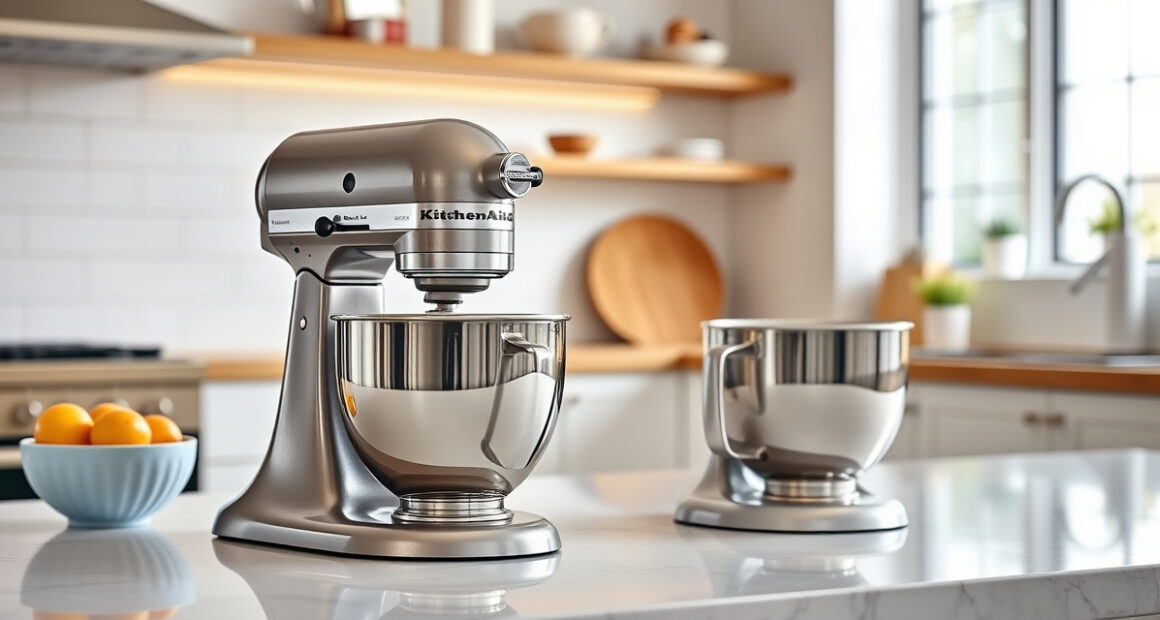 Best KitchenAid Stand Mixer for Beginners (2026) — Guide 15
