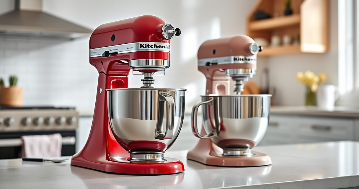 Best KitchenAid Stand Mixer for Beginners (2026) — Guide 23