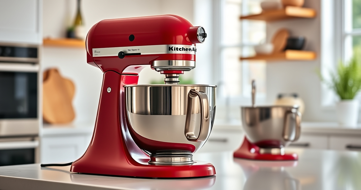 Best KitchenAid Stand Mixer for Beginners (2026) — Guide 27