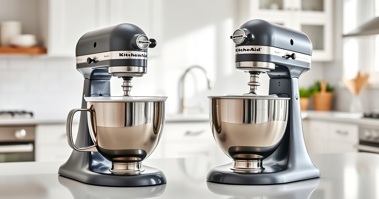 Best KitchenAid Stand Mixer for Beginners (2026) — Guide 3