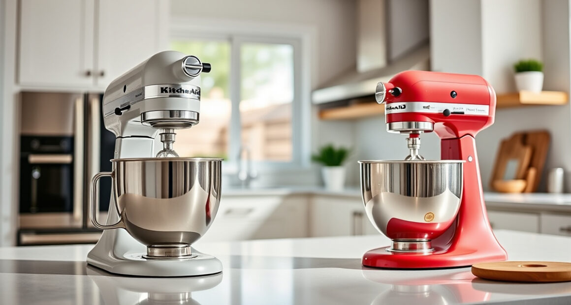 Best KitchenAid Stand Mixer for Beginners (2026) — Guide 31