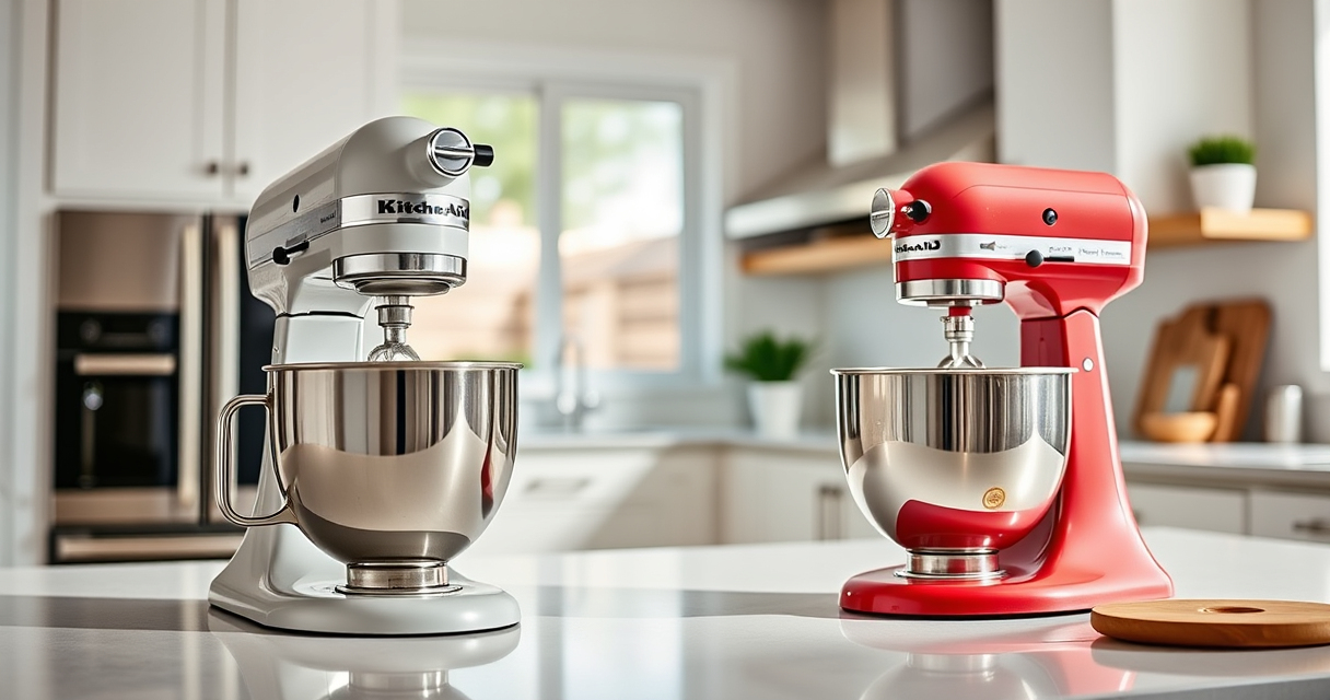 Best KitchenAid Stand Mixer for Beginners (2026) — Guide 31