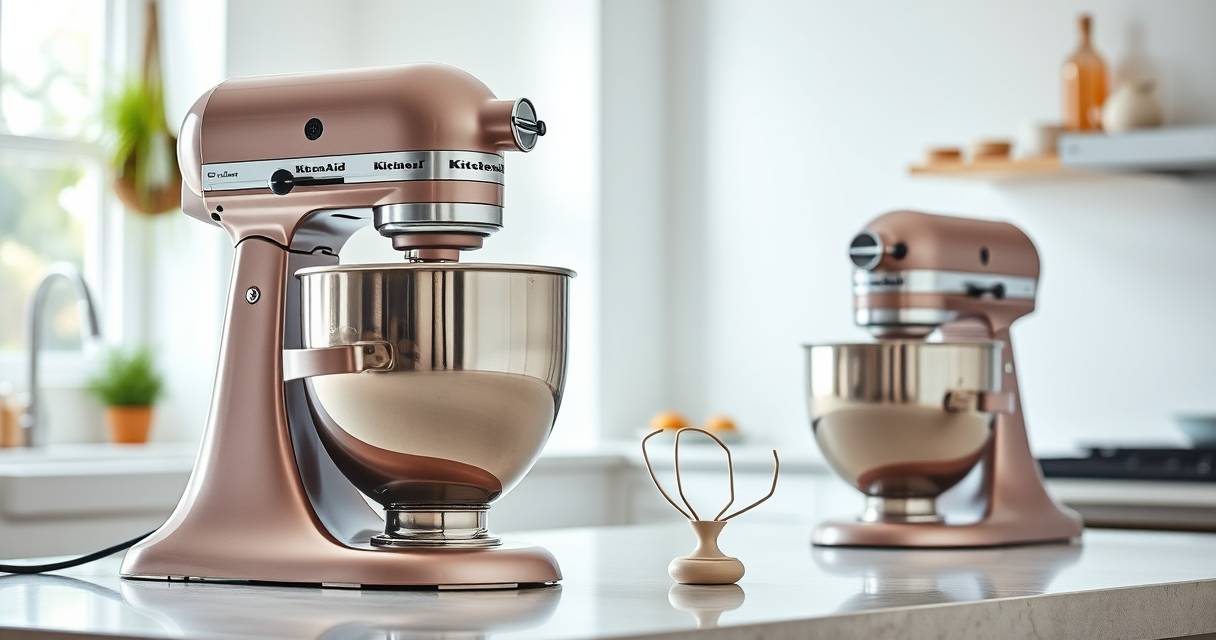 Best KitchenAid Stand Mixer for Beginners (2026) — Guide 7