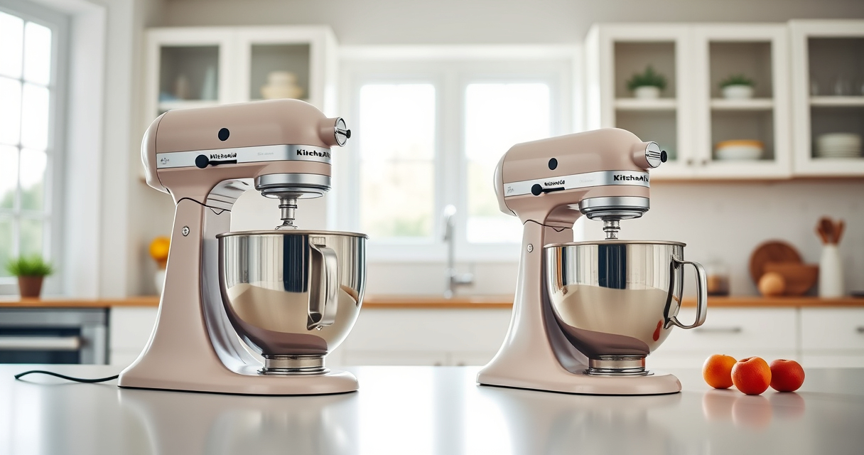 Best KitchenAid Stand Mixer for Beginners: Top Picks & Tips