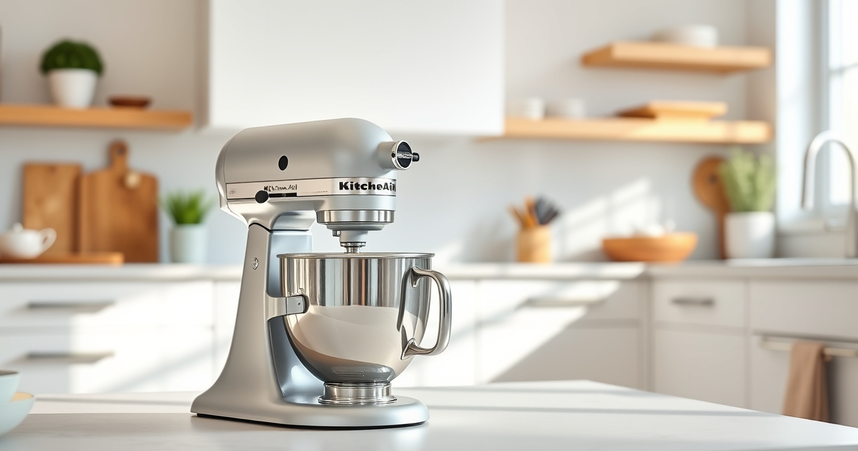 Best KitchenAid Stand Mixer for Bread Dough (2026) — Guide 25