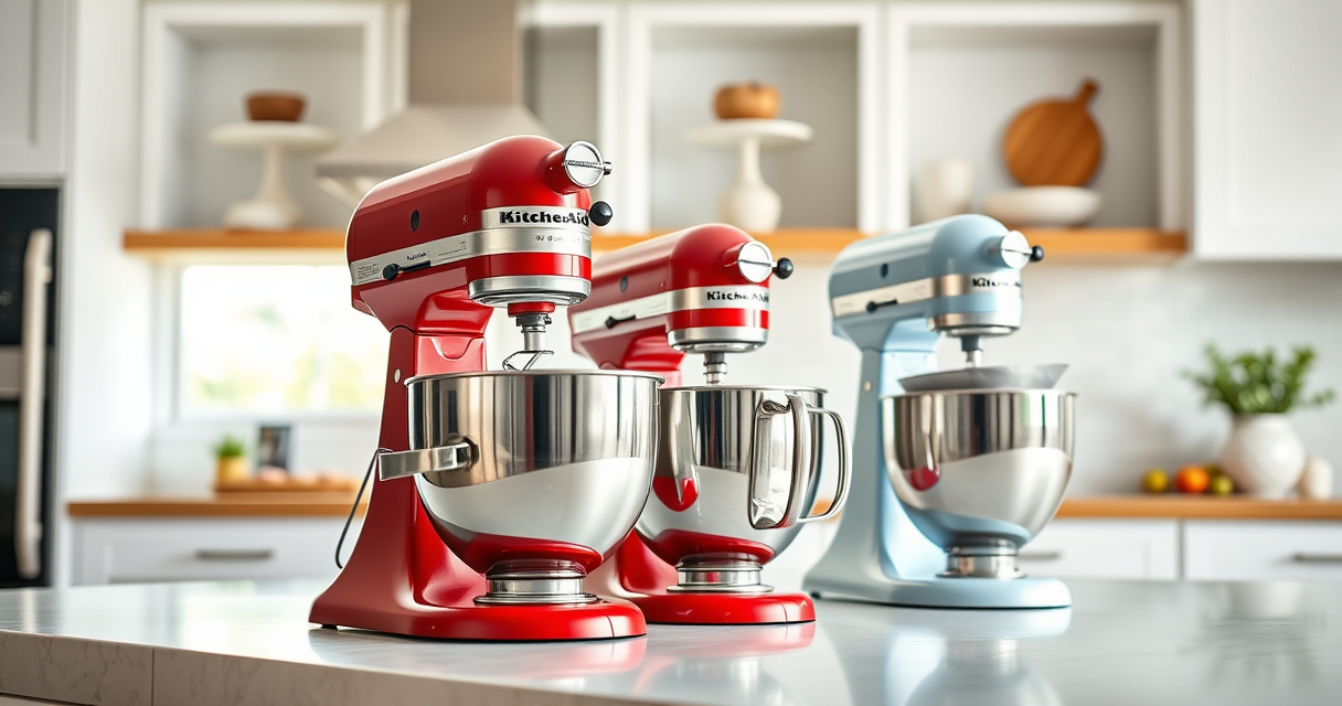 Best KitchenAid Stand Mixer for Bread Dough (2026) — Guide 33