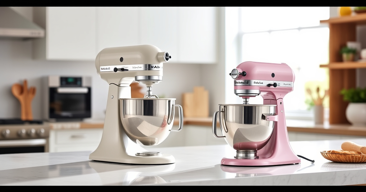 Best KitchenAid Stand Mixer for Bread Dough (2026) — Guide 5