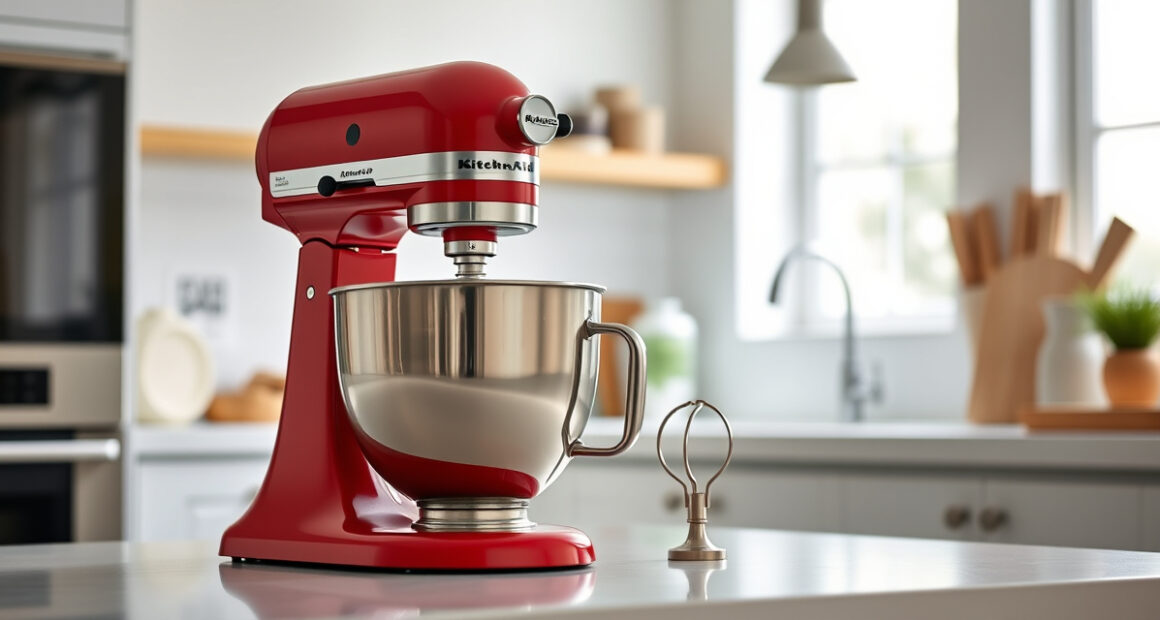 Best KitchenAid Stand Mixer for Large Batches (2026) — Guide 10