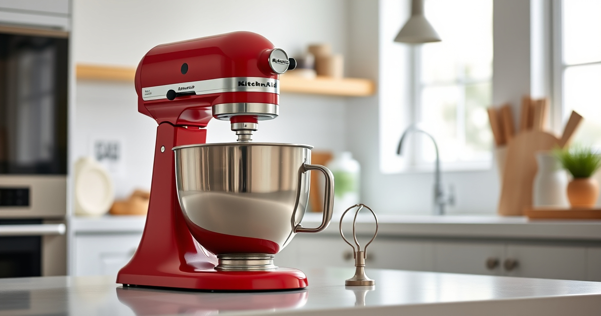 Best KitchenAid Stand Mixer for Large Batches (2026) — Guide 10