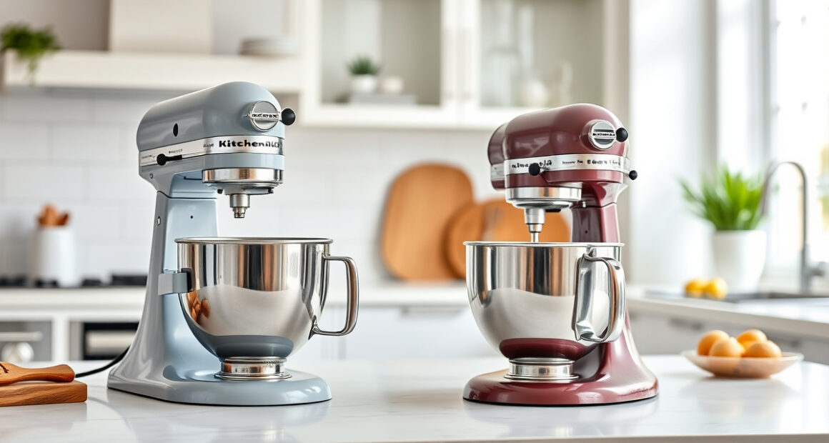 Best KitchenAid Stand Mixer for Large Batches (2026) — Guide 2