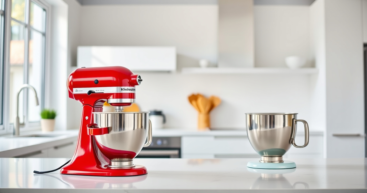 Best KitchenAid Stand Mixer for Large Batches (2026) — Guide 26
