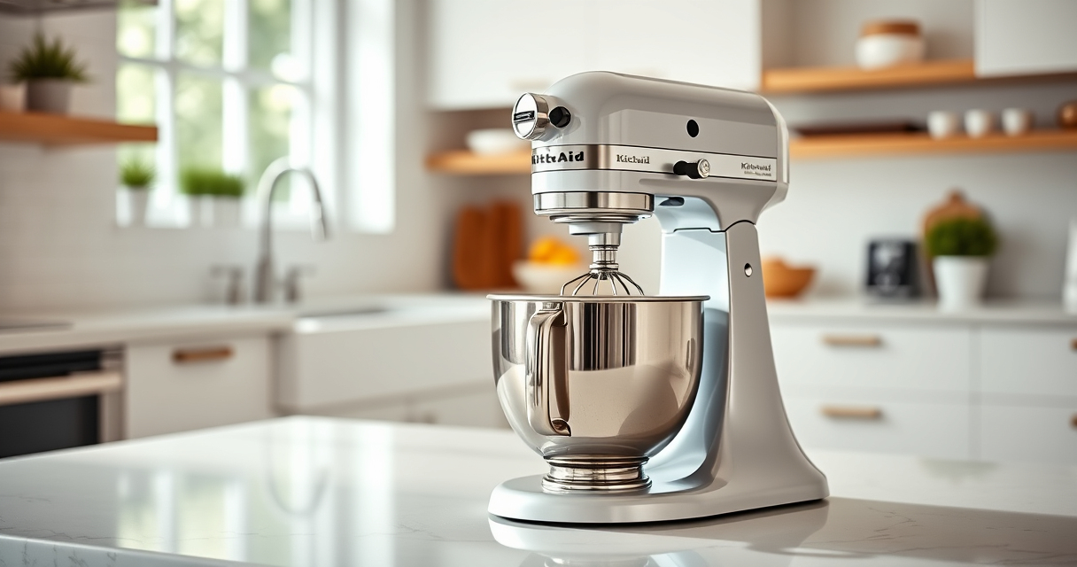 Best KitchenAid Stand Mixer for Large Batches (2026) — Guide 6