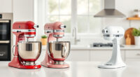 Best KitchenAid Stand Mixers for Baking: Top Picks for Every Baker