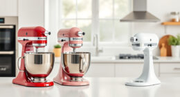 Best KitchenAid Stand Mixers for Baking: Top Picks for Every Baker